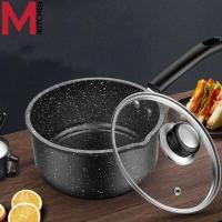 ราคา M KITCHEN หม้อ หม้อด้าม หม้อต้ม หม้อเคลือบหินอ่อน กะทะ กระทะ กะกระทะเคลือบหินอ่อน พร้อมฝาปิด สามารถใ้กับเตาแม่เหล็กไฟฟ้า (15129148962)