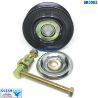 ราคา ลูกรอก พร้อมน็อต สำหรับตั้ง สายพาน ร่อง B 16 5มม T462 BR0002 AC Idler Pulley and Belt Tensioner ลูกรอกสายพาน ลูกรอกสายพานแอร์ (14839038762)