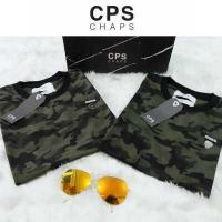 ราคา CPS CHAPS เสื้อยืดลายพรางทหาร Cotton100 (3874650203)
