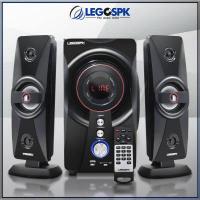 ราคา LEGOSPK ลำโพงบลูทูธ ลำโพงซับวูฟเฟอร์ ลำโพง 2 1 ซับวูฟเฟอร์ มีวิทยุ ต่อกับทีวี คอมพิวเตอร์ มือถือ คืนสินค้าภายใน 30 วัน (9250425825)