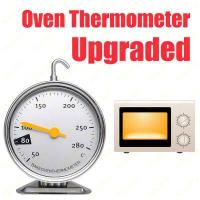 ราคา MAYDAY พร้อมส่ง เทอร์โมมิเตอร์เตาอบ มีให้เลือกซื้อ 2 แบบ ผลิตจากสเตนเลสแท้ ที่วัดอุณหภูมิในเตาอบ เครื่องวัดอุณหภูมิในเตาอบ Dial Oven Thermometer (7748950107)