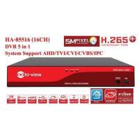 ราคา เครื่องบันทึกภาพกล้องวงจรปิด DVR Hiview รุ่น AHD HA 85516H2 16ch รองรับ 5 ระบบ 5 in 1 AHD TVI CVI CVBS IPC (402842441)