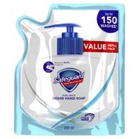 ราคา SAFEGUARD เซฟการ์ด เพียวไวท์ สบู่เหลวล้างมือ รีฟิล 200 มล (9188847975)