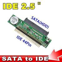 ราคา 1 5Gbs Sata เป็น IDE 2 5 Sata 44พอร์ตพินตัวเมียเป็น2 5นิ้ว IDE ตัวผู้รองรับ ATA 133 100 HDD CD DVD อะแดปเตอร์แปลง (463084894)