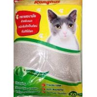 ราคา ทรายแมว กลิ่นแอปเปิ้ล 10 ลิตร ดับกลิ่นได้ดี cat litter 10L APPLE SCENT (5962592155)