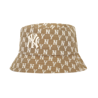 ราคา แท้100 MLB หมวกแก๊ป JACQUARD MONOGRAM BUCKET HAT NEW YORK YANKEES หมวกบัคเก็ต หมวกกันแดด หมวกบัคเก็ตเกาหลี ใส่สบาย ระบายอากาศดี หมวกแฟชั่น ใช้ได้ทั้งชายและหญิง (13662389176)
