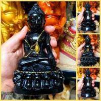 ราคา พระกริ่งจินดามณี สีนิลดำ หน้าตัก3นิ้ว สูง12ซม บูชาเสริมแคล้วคลาดปลอดภัยเตือนภัย อำนาจบารมีผู้คนยำเกรง (10848173088)