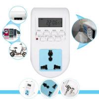 ราคา Timer ทามเมอร์ เครื่องตั้งเวลา ดิจิตอล 220V 10A ทามเมอร์ดิจิตอล เครื่องตั้งเวลาเปิดปิด ปลั๊กไฟตั้งเวลา ใช้งานง่าย สินค้าขายดี (13701326918)