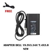 ราคา ADAPTER DELL 19 5V3 34A 7 4X5 0 NEW สายชาร์จโน๊ตบุ๊ค เดล แถมสายไฟ (12111397483)
