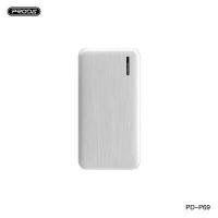 ราคา แบตเตอรี่สำรอง PRODA รุ่น PD P69 PD P70 พาวเวอร์แบงค์ ความจุ10000 20000 mAh กระแสไฟ 5V 2A เอาต์พุต USB 2ช่อง ชาร์จพร้อมกันได้ 2เครื่อง ขนาดเล็ก น้ำหนักเบา (13206304863)