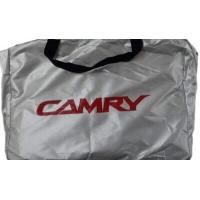 ราคา ผ้าคลุมรถซิลเวอร์โค๊ต แบบหนา TOYOTA CAMRY แถมฟรี ม่านบังแดด 1 ชิ้น (1748440109)