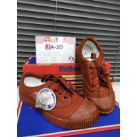 ราคา รองเท้า รองเท้าผ้าใบ รองเท้านักเรียนผ้าใบ สีดำ สีน้ำตาล รองเท้าผ้าใบยี่ห้อ Gold City รองเท้านักเรียนชาย SALE (16138657939)