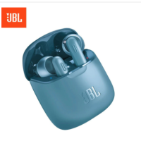 ราคา หูฟังบลูทูธ เสียงเบสแน่น T220 TWS true wireless Bluetooth Headphones T220TWS stereo headset with mic and charging case Wireless Earbuds หูฟังบลูทูธ เครื่องเสียง Bluetooth jbl T220TW (7649544119)