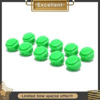 ราคา Excellent 10pcs 30mm push buttons replace for arcade button games parts of 7 colors (10529668847)