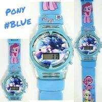 ราคา PONY นาฬิกาม้าโพนี่ พร้อมส่ง นาฬิกาเด็ก มีเสียงเพลง มีไฟ จอแสดงผลLED นาฬิกาเด็กผู้หญิง ลายการ์ตูน ม้าโพนี่ สกินลายที่สาย สีสันสดใส RC120 2 (3056060439)