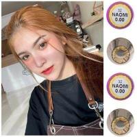 ราคา บิ๊กอายNaomi Brown Dreamcolor1 แฟชั่น ค่าสายตาสั้น 0 50 ถึง 3 00 คอนแทคเลนส์ กรองแสง กันยูวี (9488718163)