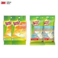 ราคา สก๊อตช์ ไบรต์ ชุดผ้าถูพื้นชนิดเปียก และผ้าเช็ดเก็บฝุ่น แบบไฟฟ้าสถิตย์ 4 ชิ้น (7173334266)