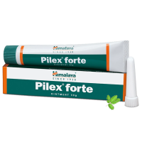 ราคา Himalaya Pilex forte Ointment 30g ครีมทาบรรเทาแผลริดสีดวงทวาร EXP 11 2023 (13915153471)