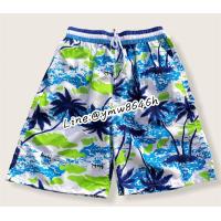 ราคา กางเกงขาสั้นผู้ชาย กางเกงชายหาด กางเกงชายทะเล เอวยางยืด ผูกเชือก 24 38นิ้ว ยาว 22นิ้ว (15215153710)