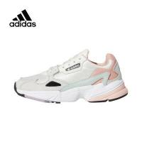 ราคา รับประกัน 3 ปี แท้จริง ADIDAS FALCON W คุณภาพสูง รองเท้าผู้หญิง รองเท้าวิ่ง รองเท้าผ้าใบกีฬา High Quality Men s and Women s Running Shoes Sports Sneakers A000 06 (15719480070)