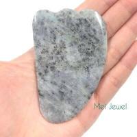 ราคา Jadeiteกัวซาหยกพม่าแท้100 หยกเจไดต์ ใช้นวดหน้าหรือตามตัวได้คะ (15764979194)