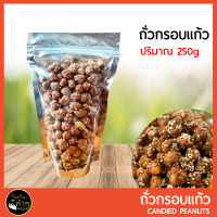 ราคา ถั่วกรอบแก้ว 250g Candied Peanuts ถั่วเคลือบน้ำตาล ถั่วกรอบแก้วโรยเกลือ (12300359710)