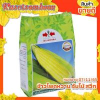 ราคา เมล็ดข้าวโพดหวาน พันธุ์ จัมโบ้สวีท ตรา ศรแดง 1 กก ฝักใหญ่ หวาน อร่อย ต้านโรค และ ไวรัสบรรจุ (8114550140)