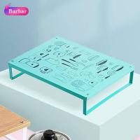 ราคา Bbr ชั้นวางเตาแม่เหล็กไฟฟ้า ชั้นวางน้ำมันในครัว ชั้นวางเกลือ (9748800857)