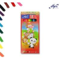 ราคา สีไม้ Elfen 12 สี 24สี ตราเอลเฟ่น สั้น ยาว (8931516426)