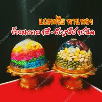 ราคา ข้าวมงคล 9 สี ธัญพืช 9 ชนิด ไหว้บูชา แม่สาริกา พระพิฆเนศ องค์เทพ บูชา ข้าวธัญพืช ของบูชาพระพิฆเนศ (14193003735)