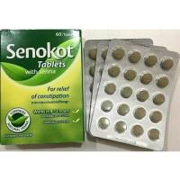 ราคา Senokot มะขามแขก เสโนคอต กล่องละ 60 เม็ด (10030169362)