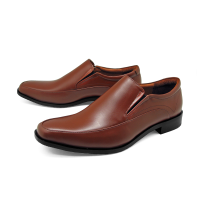 ราคา TAYWIN รองเท้าคัชชูหนังแท้ รุ่น MB 04 หนังนิ่มสีน้ำตาลอ่อน (10995280890)