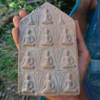ราคา พระเครื่อง พระแผง กรุวัดกระชาย พิมพ์สมาธิ จังหวัดอยุธยา กว้าง 4 นิ้ว สูง 6 นิ้วครึ่ง ขอดูภาพเพิ่มได้ (15837308650)