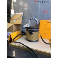 ราคา รุ่น Limited edition กระเป๋าสะพายหลุยส์ งานหนังสวยหนังแท้100 เกรดพรีเมียม hi end ทรงกลม ขนาด7นิ้ว พร้อมถุงผ้าการ์ด (13434849121)