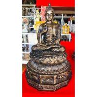 ราคา พระปางประทานพร ฐาน 12 นักษัตร เนื้อมวลสารแร่เหล็กน้ำพี้แท้ หน้าตัก 5 นิ้ว (8199016294)