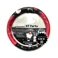 ราคา หุ้มพวงมาลัย Hello Kitty คิตตี้ แบบผ้า สำหรับรถเก๋ง รถกะบะ (10957514476)