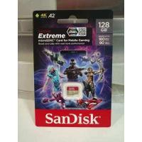ราคา SANDISK เมมโมรี่การ์ด Micro SD card Extreme 128GB 256GB 160 90MB s R W V30 U3 A2 SDSQXA1 MobileGaming memory แท้ (11376176488)