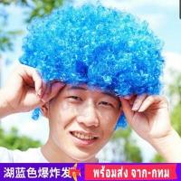 ราคา L L พร้อมส่งจาก กทม วิกปลอม วิกแอฟโฟร่ วิก แอฟโฟร่ หัวฟู ผมฟู เจ้าเงาะ เงาะป่า วิกเงาะ วิกผมหยิก วิกคอสเพลย์ คอสเพล ผมปลอม ผม (12111801513)