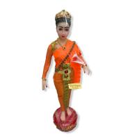 ราคา หุ่นนางเทพ นางงาม นางไม้ นางตะเคียน แม่ตะเคียน หน้าตัก 7 นิ้ว แต่งผ้าจริง งานสวยงามมาก วัสดุเรซิ่นนะคะ (10137224380)