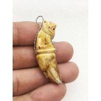 ราคา เขี้ยวเสือแกะ หลวงพ่อปาน วัดบางเหี้ย ตัวเสือจารยันต์ Sheep Tiger s Fang Luang Pho Pan Bang Hia Temple (10774088652)