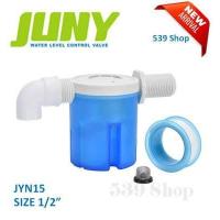 ราคา วาล์วลูกลอยตัดน้ำอัตโนมัติ JYN15 JYNS15 4หุน ขนาด 1 2 นิ้ว (15209810551)