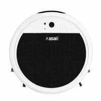 ราคา หุ่นยนต์ดูดฝุ่น Asaki หุ่นยนต์ถูพื้น ดูดขนสัตว์ เครื่องดูดฝุ่นอัตโนมัติ เครื่องทำความสะอาดอัจฉริยะ พร้อมแปรงกวาด ชาร์จUSB ขนาด1800mAh (13481876550)