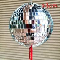 ราคา ซุปเปอร์ จัมโบ้ ลูกกระจก โมบายลูกแก้ว ลูกเเก้วบอลห้อย โมบายคริสตัล แก้ฮวงจุ้ยสะท้อนสิ่งไม่ดี สลายพลังร้าย พร้อมส่ง (12823066130)