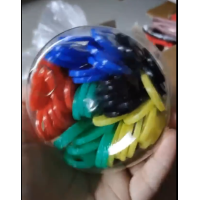 ราคา พวงกุญแจ ป้ายชื่อ พวงกุญแจ แพ็ค 50 ชิ้น 1 กล่อง พวงกุญแจป้ายแท็ก พวงกุญแจพลาสติก พวงกุญแจป้ายชื่อ ป้ายห้อยกุญแจ KEY TAG (13570147855)