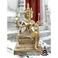 ราคา องค์พระพรหม หน้าตัก9นิ้ว เนื้อทองเหลือง ขัดเงา งานพิมพ์สวย (10017326988)