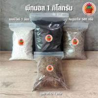 ราคา พีทมอส Peat Moss 1 กิโลกรัม หินภูเขาไฟ Pumice เบอร์ 00 แพ็ค 500 กรัม เพอร์ไลต์ Perlite แพ็ค 1 ลิตร ขุยมะพร้าว 100 กรัม (13163934505)