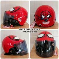 ราคา หมวกกันน็อคเด็กครึ่งใบ Spyder01 อายุ 2 8 ปี ลิขสิทธิ์แท้ Marvel spyderman half helmet for 2 8 yearold (1019656843)