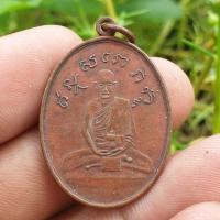 ราคา เหรียญหลวงปู่ไข่ วัดเชิงเลน เนื้อทองแดง 泰国佛牌 Thai Amulets (15212648529)