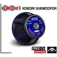 ราคา แพ็ค 1 ชิ้น ดอกลำโพง 15 นิ้ว OBOM 15 KOBORI SUBWOOFER 1200W 8 Ohm ดอกลำโพง 15 นิ้ว โอบอ้อม โกโบริ 15 นิ้ว ซับวูฟเฟอร์ 1200 วัตต์ 8 โอห์ม (12417078807)