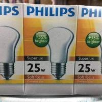ราคา PHILIPS หลอดน้ำเต้า SUPERLUX 25w 40w E27 ของใหม่ เก่าเก็บ อาจมีคราบสนิมบ้าง (11332117286)